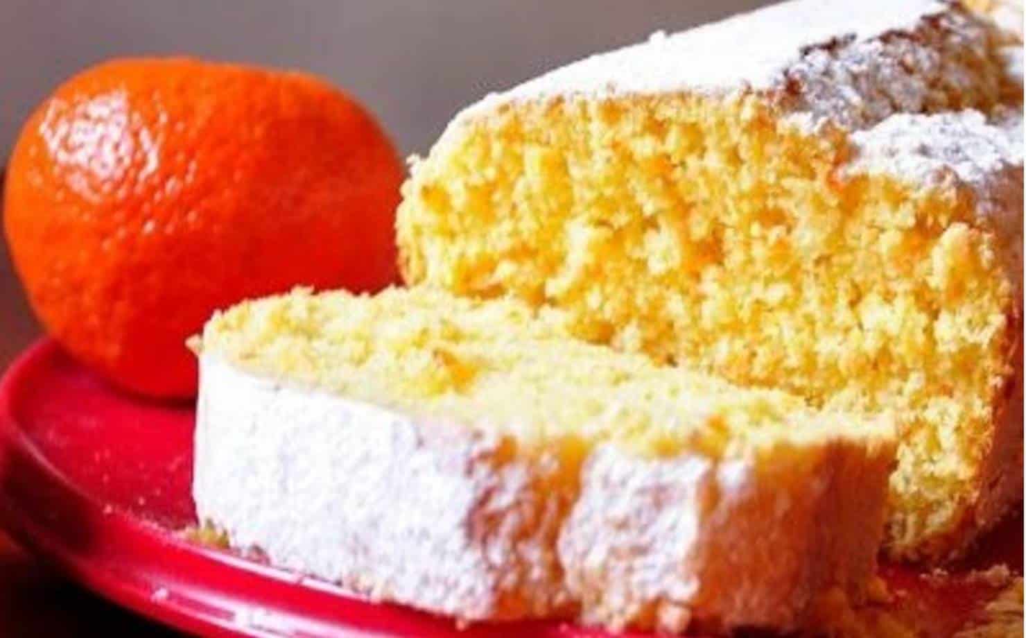 Receita Rápida: delicioso bolo de tangerina no liquidificador