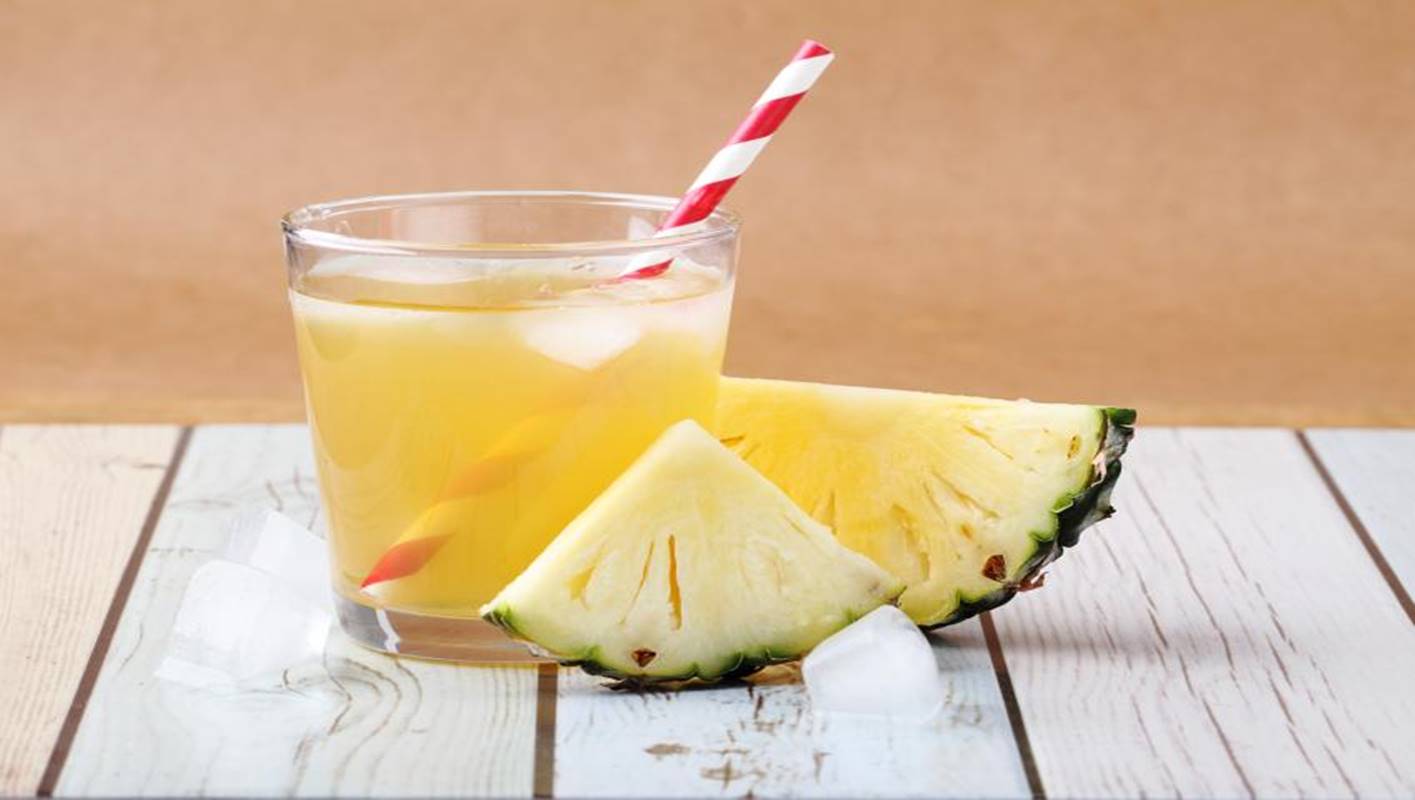 Suco de abacaxi com pepino, a bebida ideal para perda de peso saudável