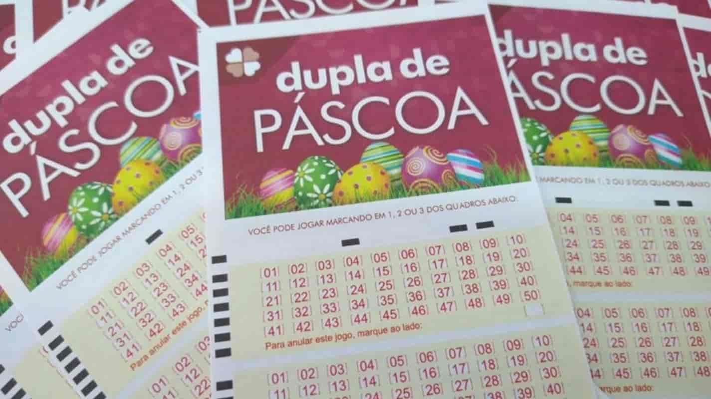 Loteria: Caixa libera apostas para a Dupla de Páscoa
