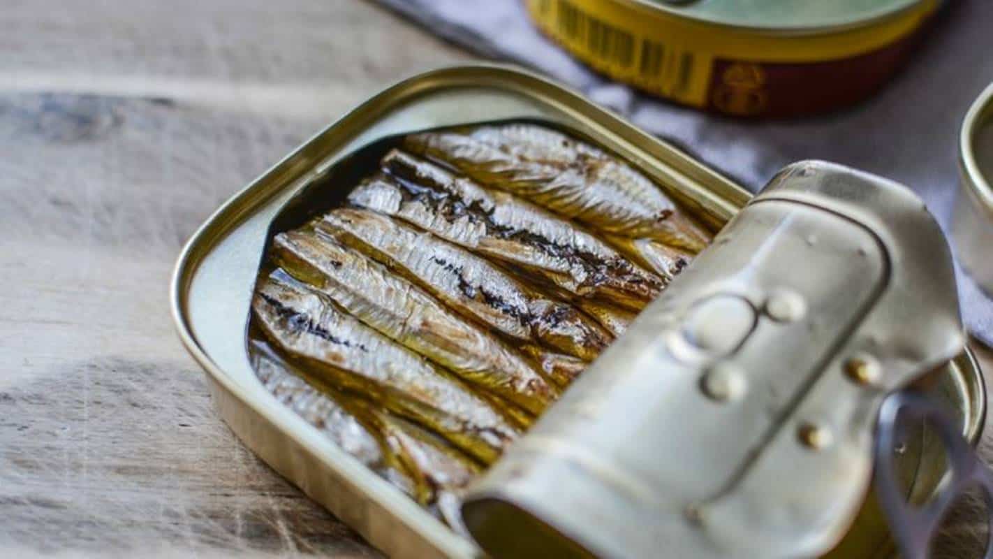 2 pratos rápidos que você pode fazer facilmente com uma lata de sardinha