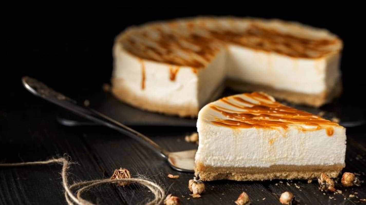 Rápido e fácil: aprenda a preparar um delicioso cheesecake sem forno