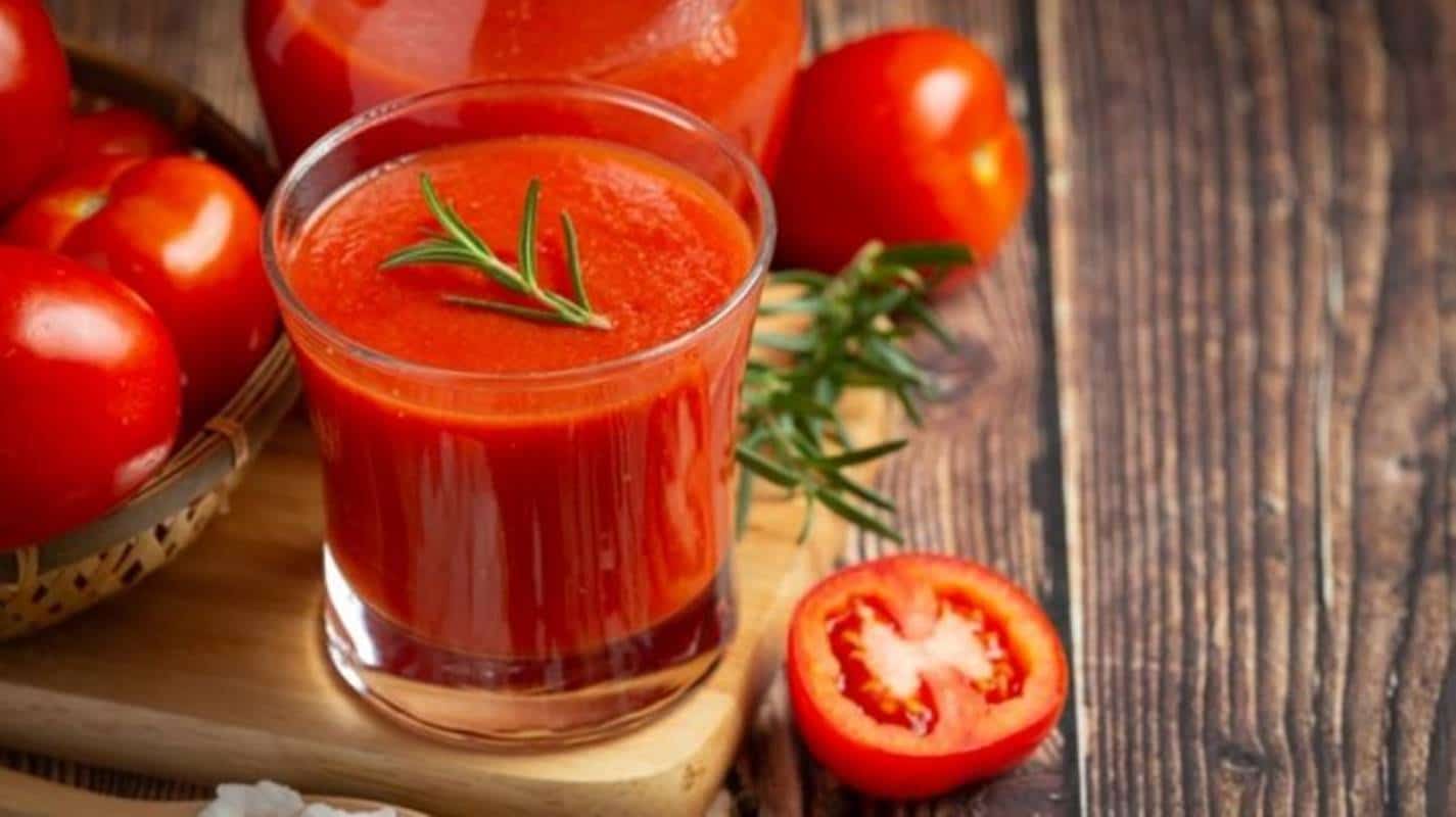 5 benefícios que você pode obter ao beber suco de tomate regularmente