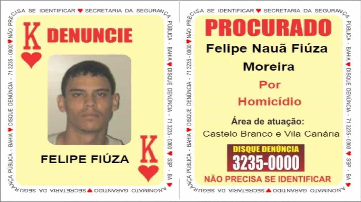 Suspeito de triplo homicídio na orla de Salvador é preso ao tentar furar bloqueio policial em Simões Filho
