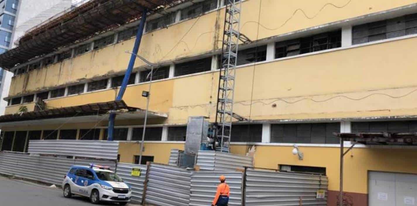 Operário morre após cair de prédio em Salvador