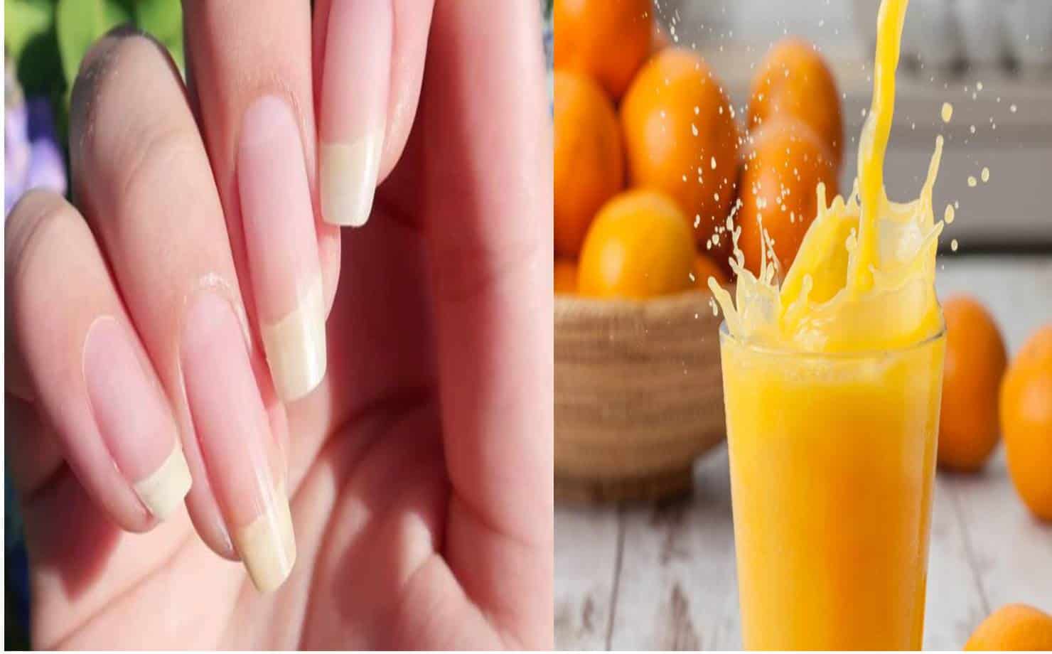 Aprenda como usar o suco de laranja para fortalecer suas unhas