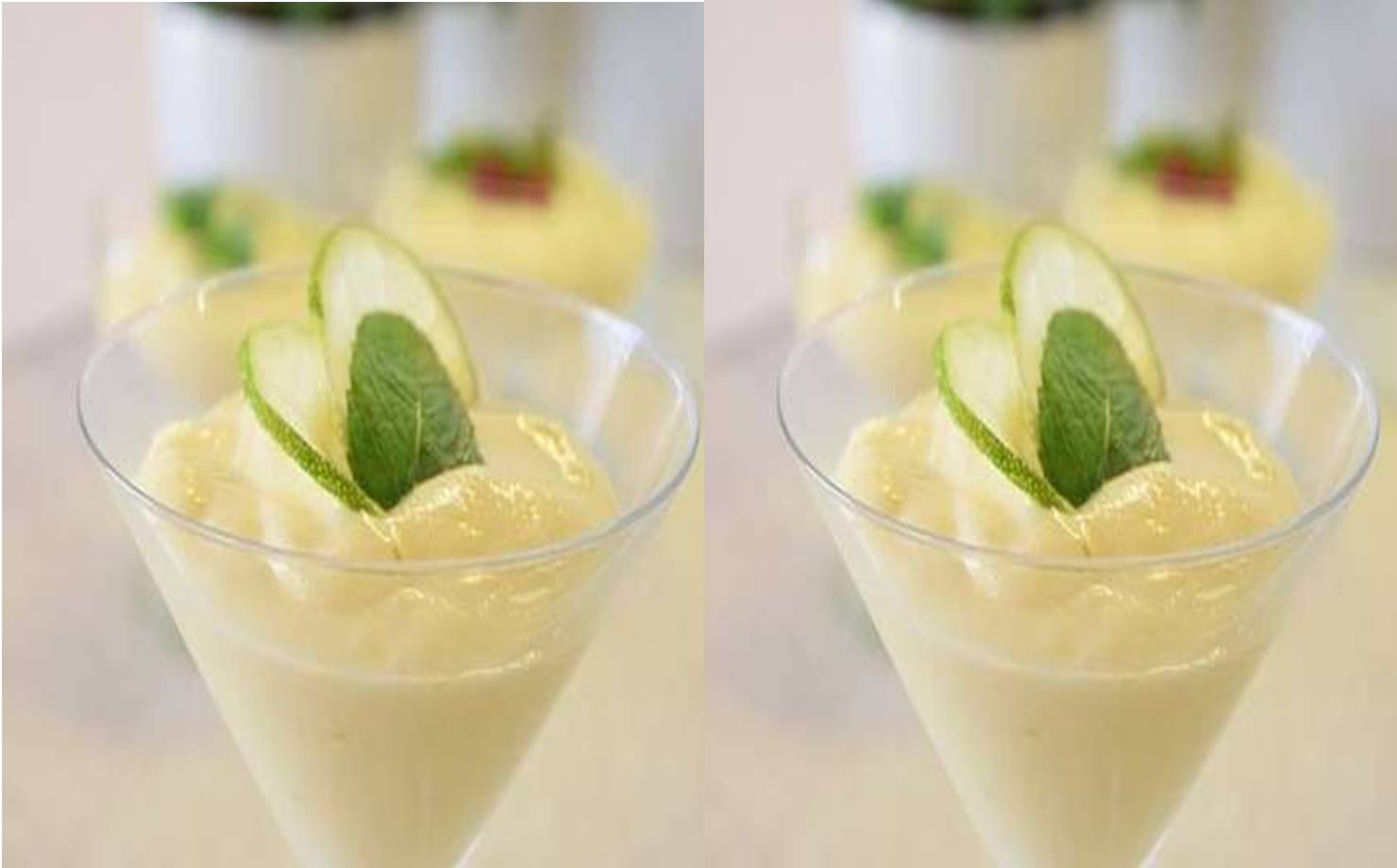 Mousse de Limão: uma sobremesa fácil para um jantar romântico