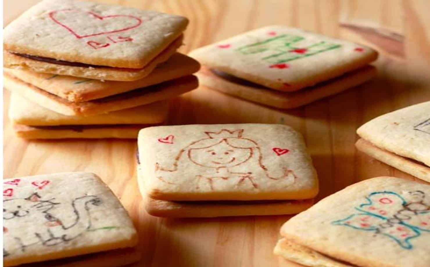 Aprenda a fazer deliciosos biscoitos passatempo caseiro