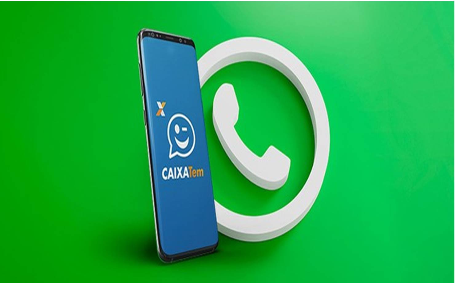 Caixa e WhatsApp fecham parceria para envio de mensagens sobre auxílio