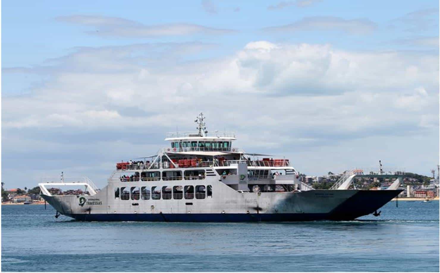 Decreto libera o funcionamento do ferry boat neste fim de semana