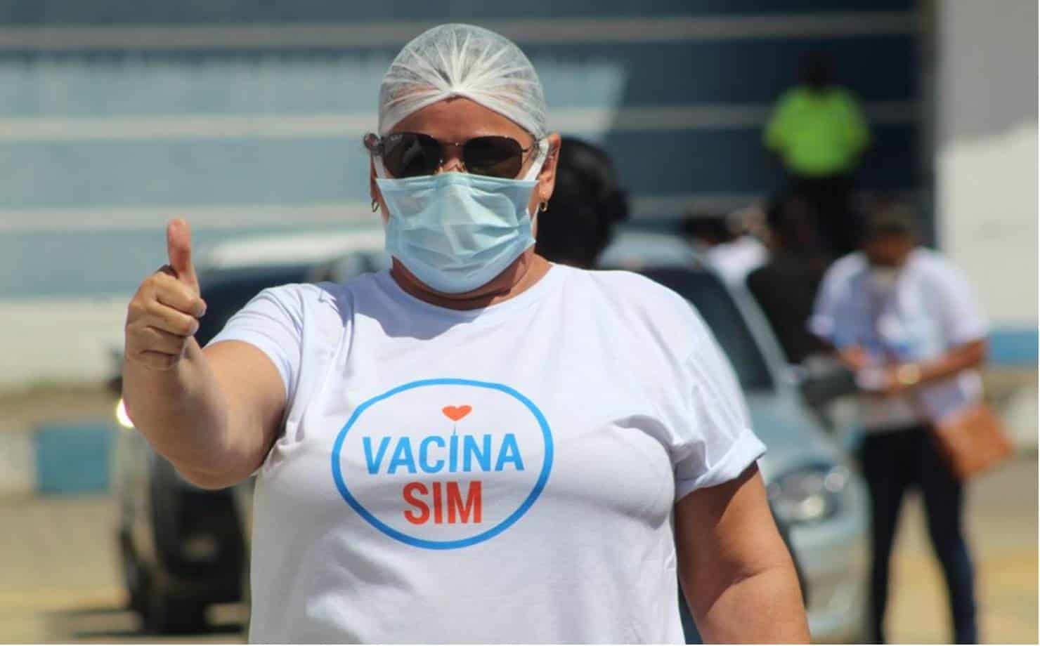 Covid-19: Bahia ultrapassa marca de 6 milhões de vacinados com 1ª dose