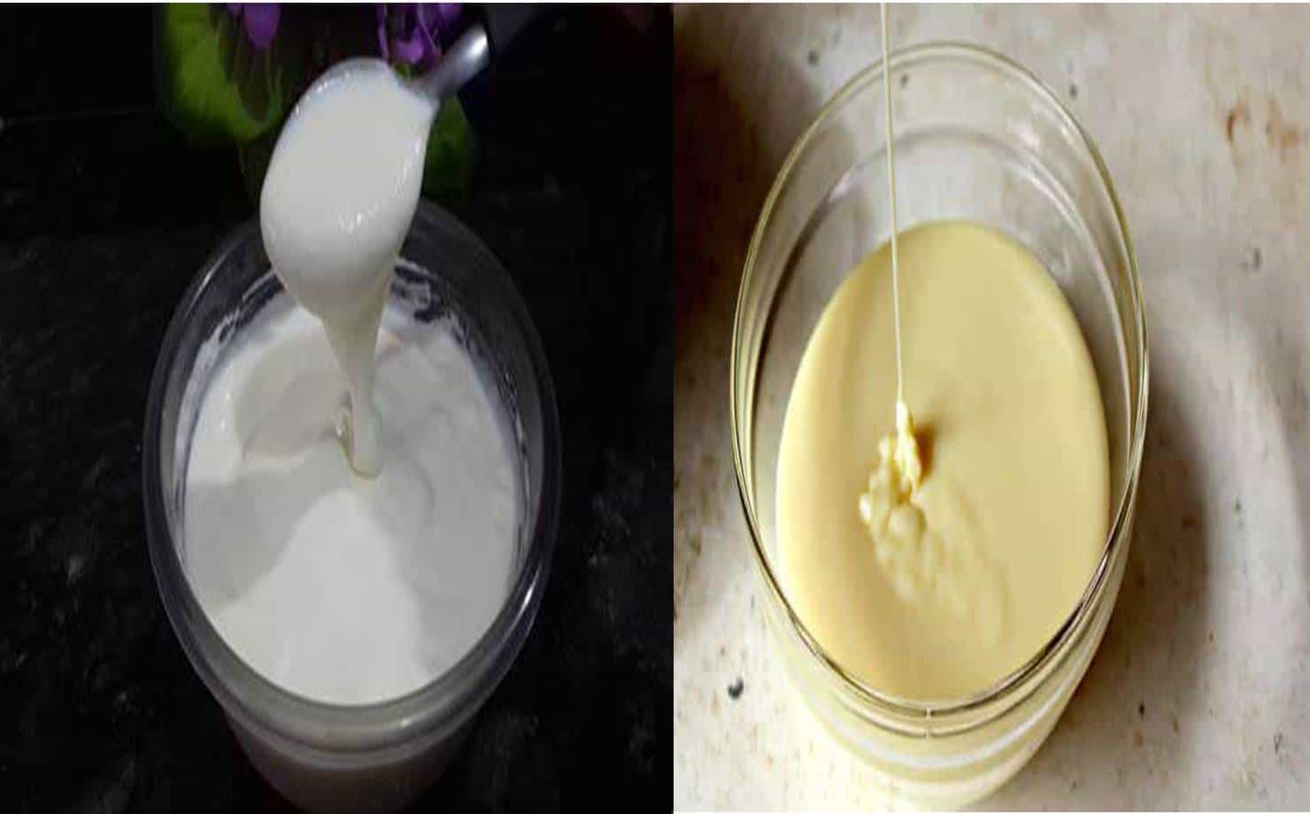 Aprenda a fazer leite condensado e creme de leite caseiro 