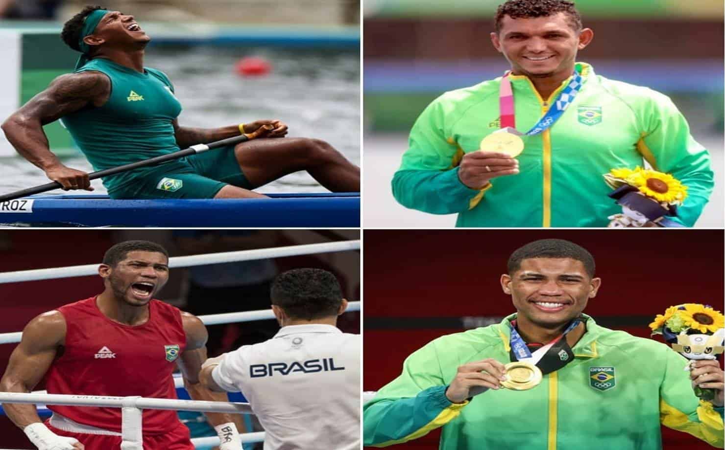 Orgulho Baiano: Isaquias Queiroz e Hebert Conceição conquistam ouro em Tóquio