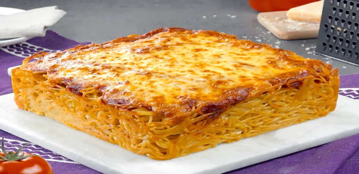Bolo de espaguete: a receita que vai conquistar toda família
