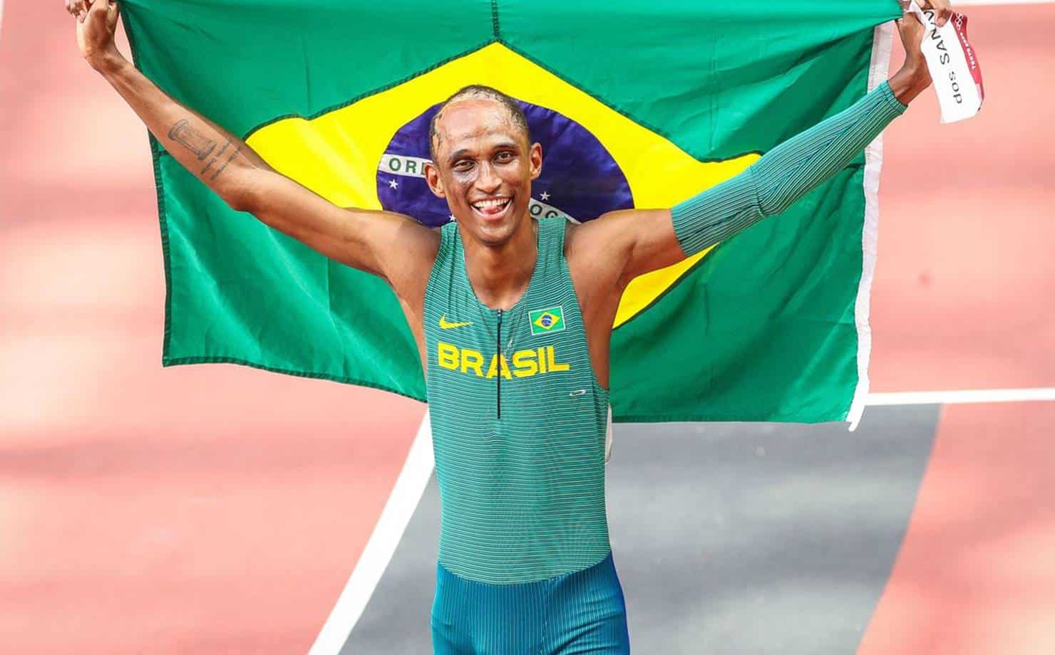 Olímpiadas: Alison dos Santos é bronze nos 400 m com barreiras 
