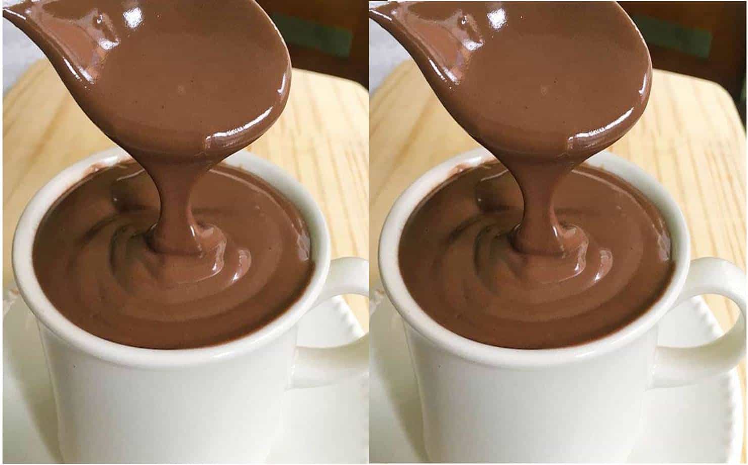 Veja como fazer um delicioso chocolate quente cremoso