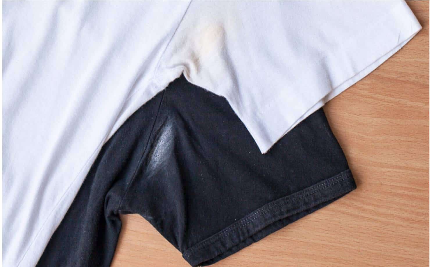 Como remover manchas de desodorante das roupas com facilidade