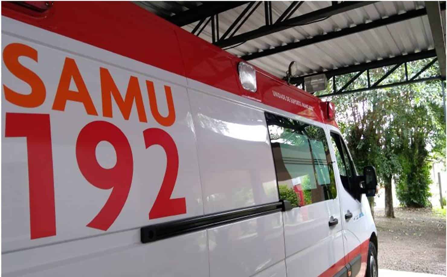 Ambulância Samu