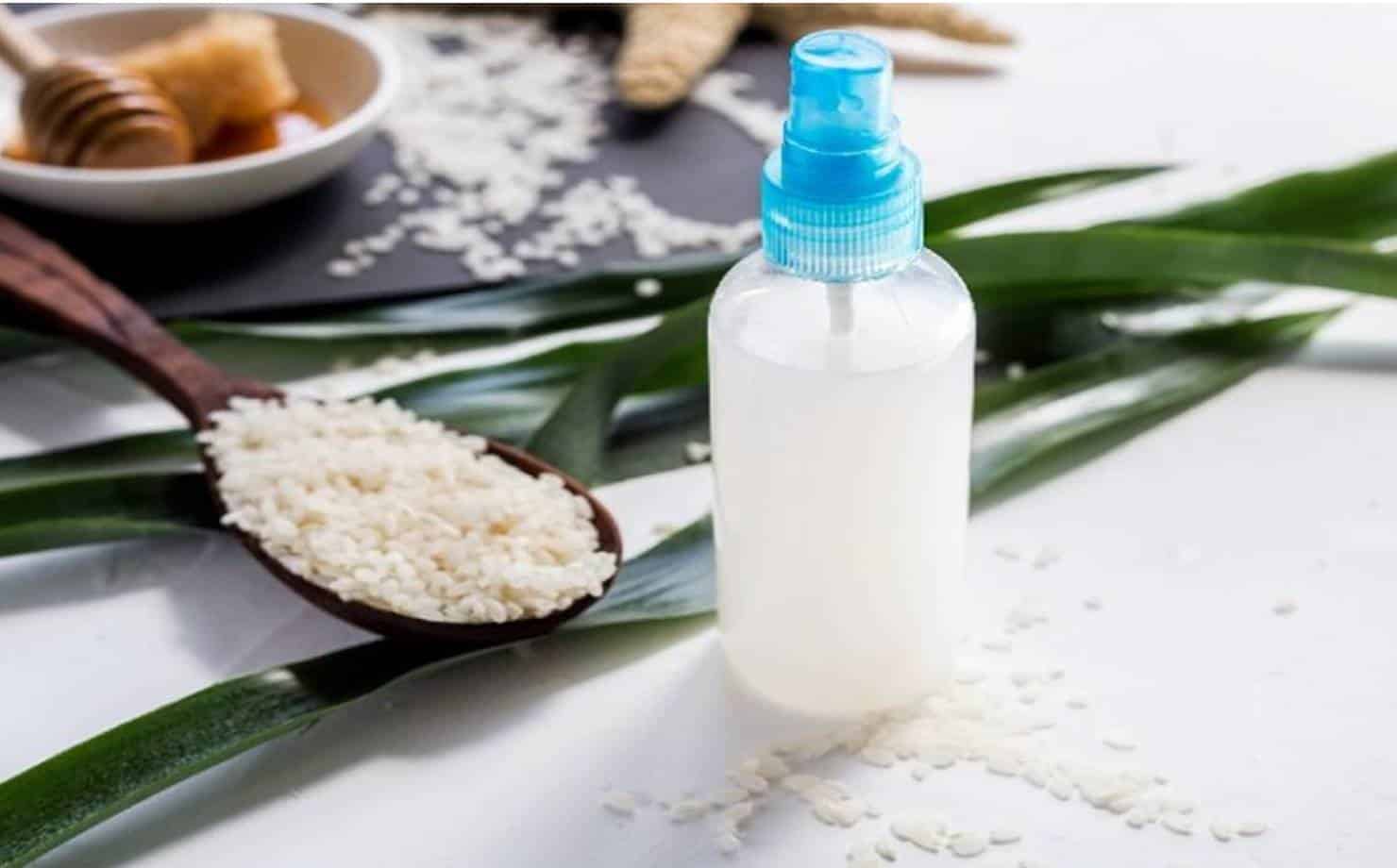 3 benefícios da água de arroz que ajudam sua pele parecer mais jovem