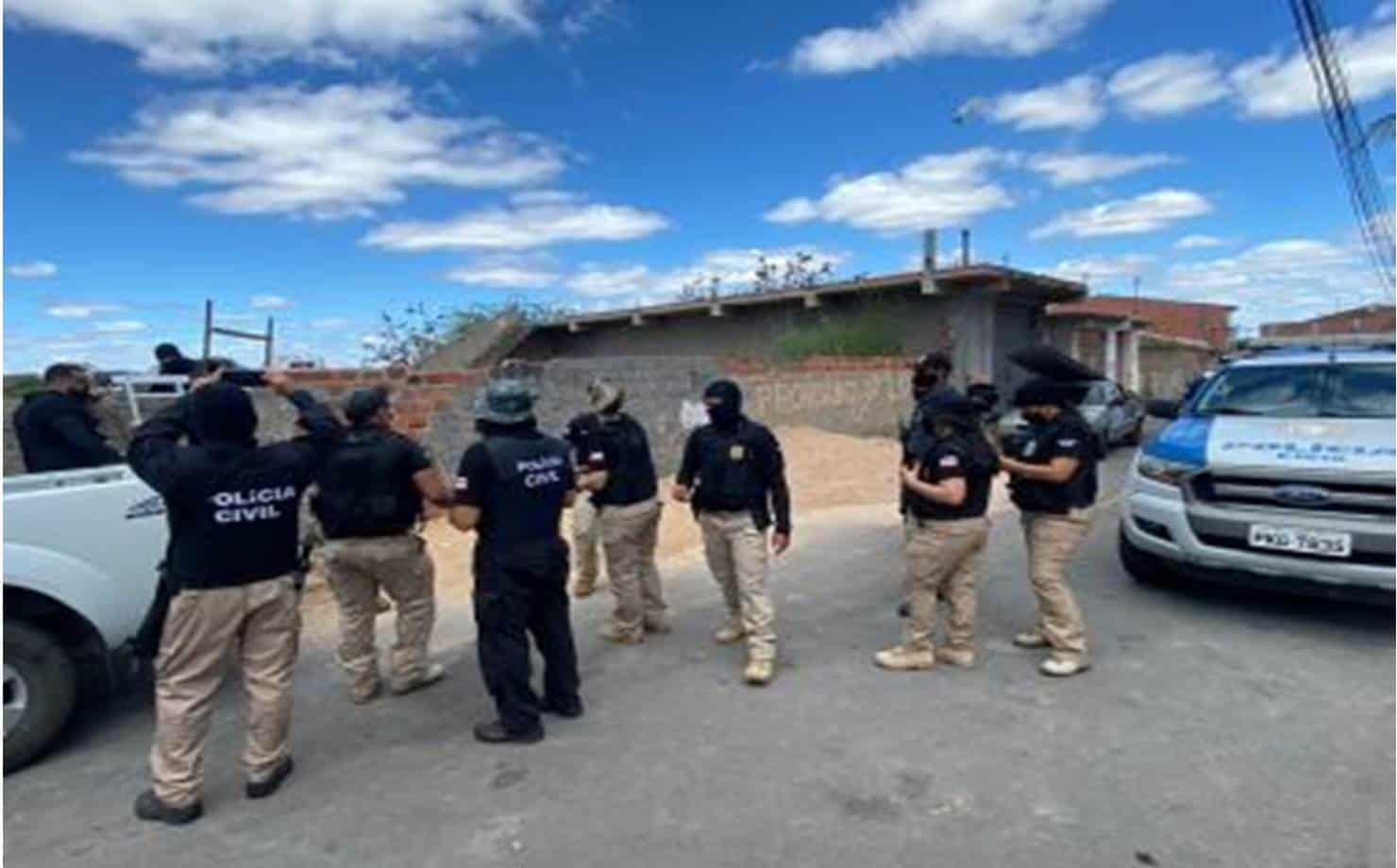 Mais de 50 pessoas são presas em operação da Polícia Civil  na Bahia