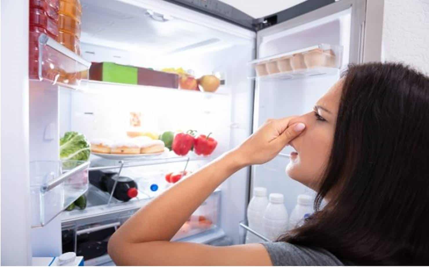 Mistura caseira para acabar com odores ruins dentro de sua geladeira