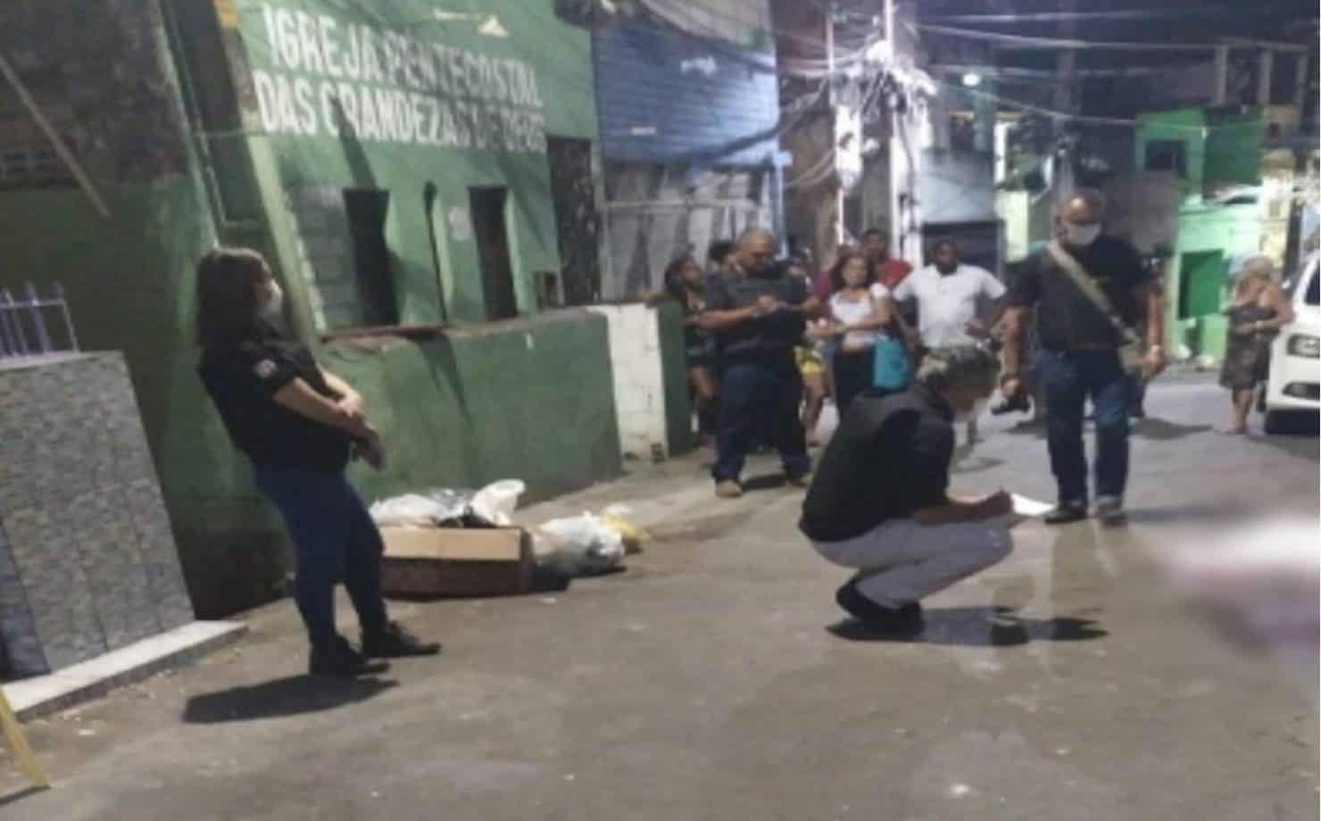 Sobe número de vítimas de ataque armado em Salvador