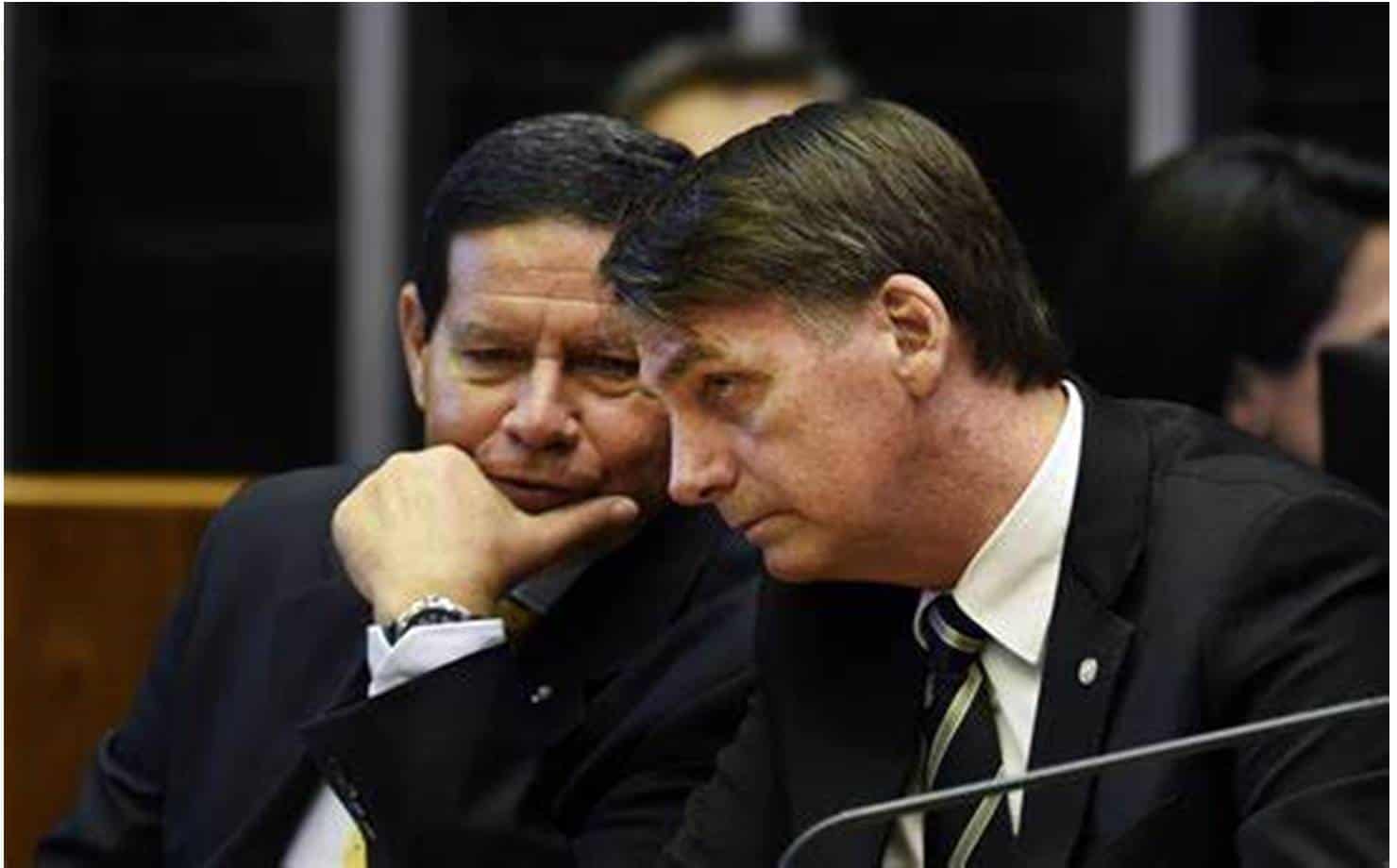 Presidente e Vice-Presidente do Brasil