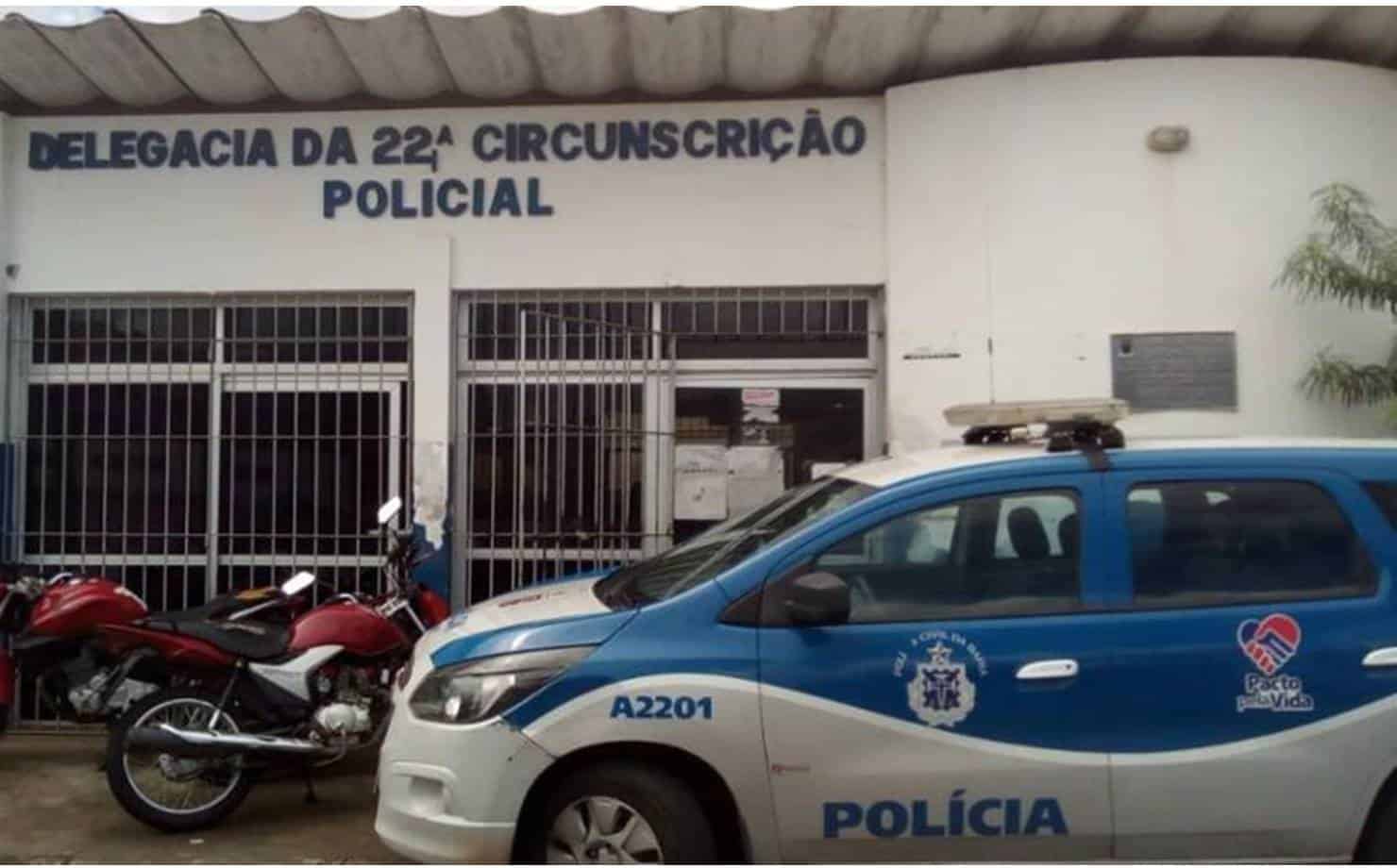 Simões Filho: homem que tentou atropelar a ex-companheira é preso em flagrante
