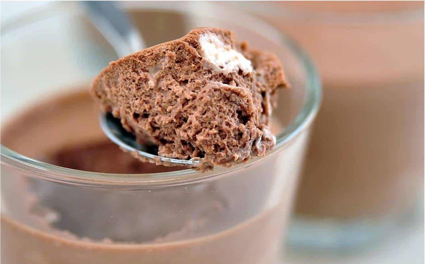 Mousse de Chocolate ao Leite de Coco: uma sobremesa deliciosa e saudável