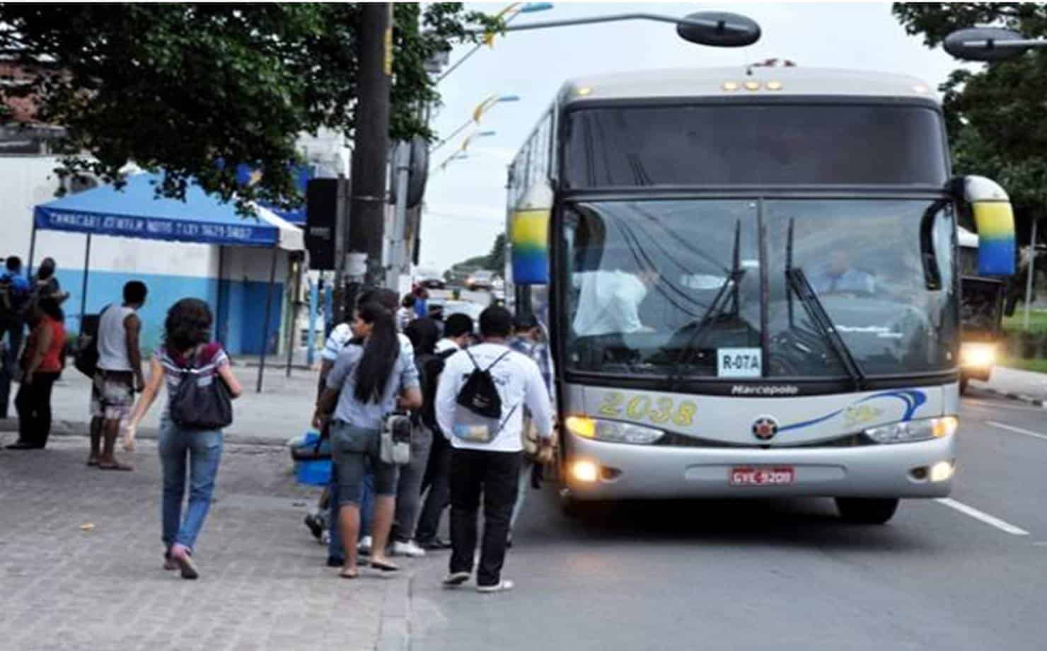 ônibus Simões Filho