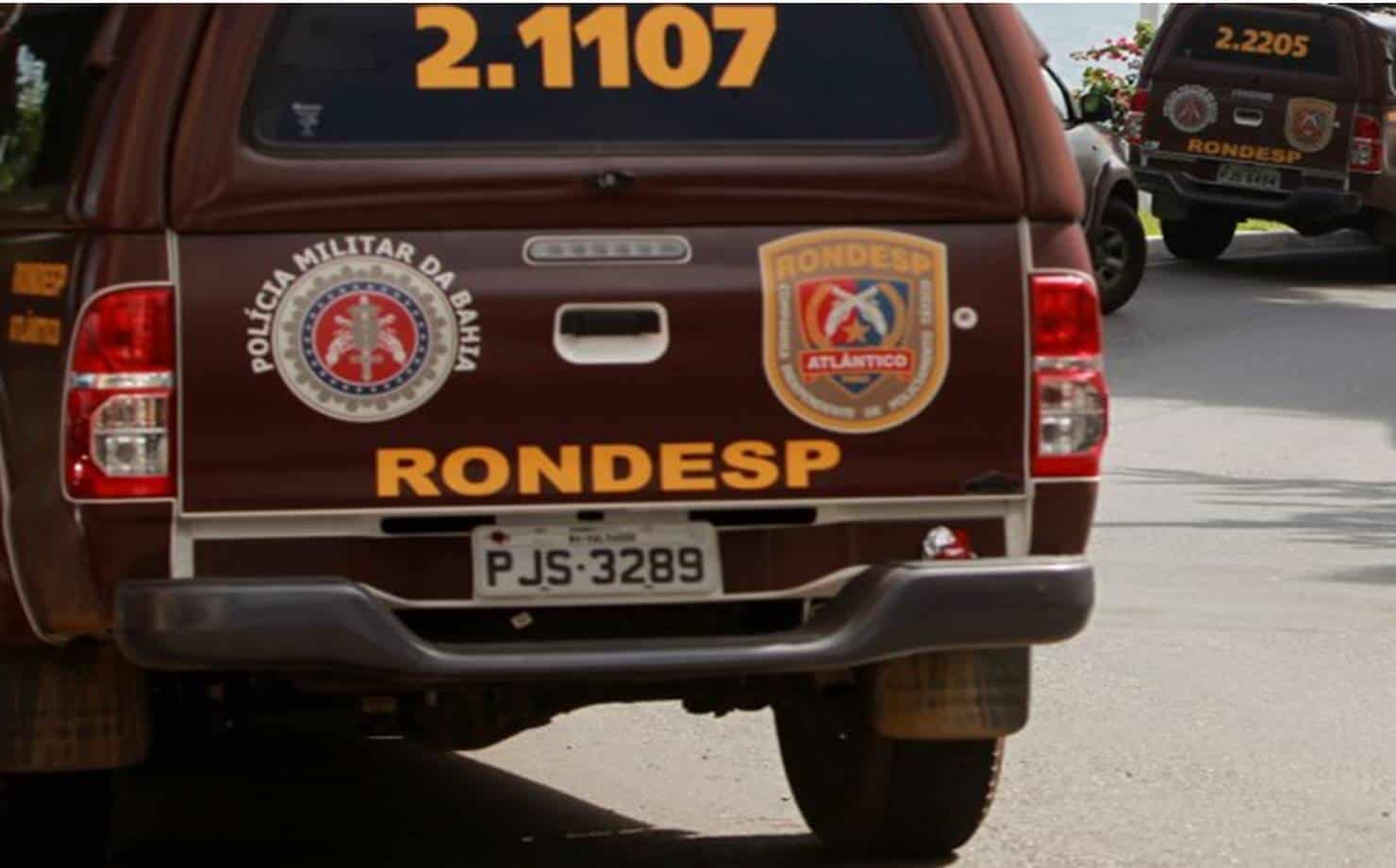 Três suspeitos de roubos a bancos morrem em confronto com a Rondesp em Simões Filho
