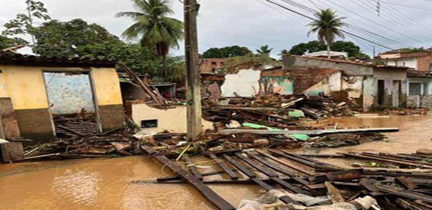 Governo da Bahia disponibiliza conta bancária para doações a vítimas das chuvas