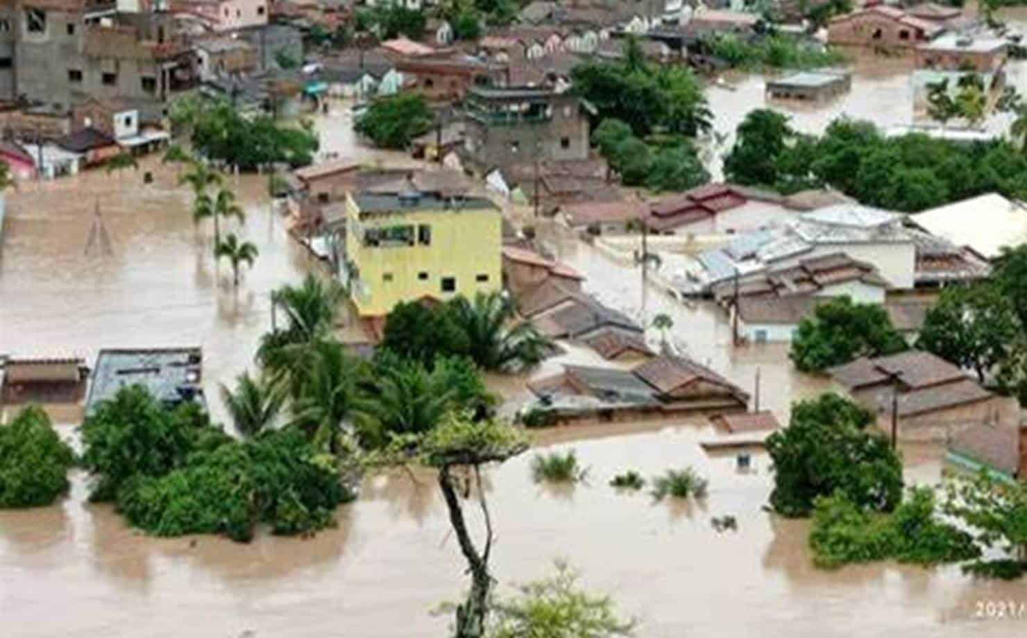 Mais 47 municípios da Bahia entram em situação de emergência e 16 mil pessoas estão desabrigadas 