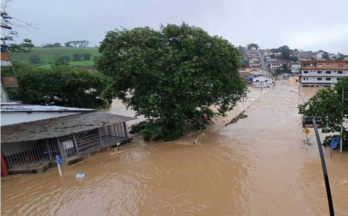 Cidade da Bahia Inundada