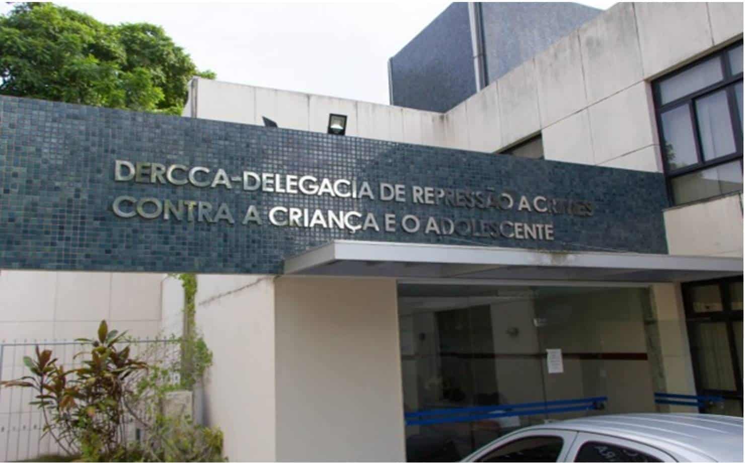 Faixada da Delegacia