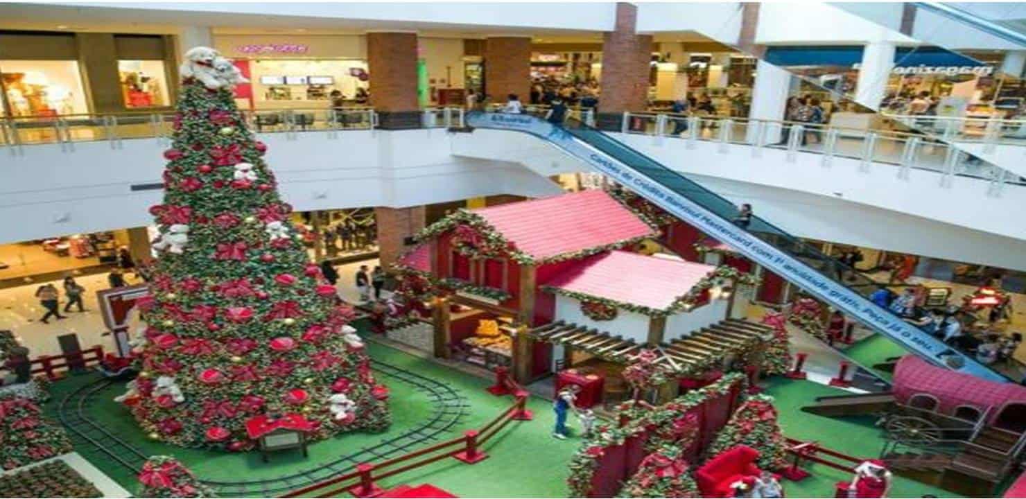 Confira os horários de funcionamento dos Shoppings de Salvador e RMS no Natal