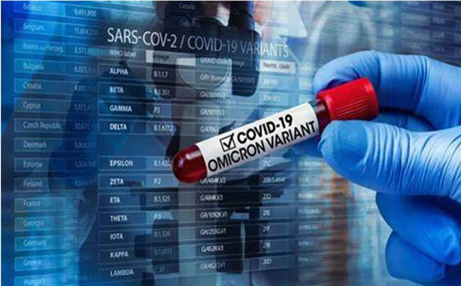 Ministério da Saúde confirma cinco casos da variante Ômicron no Brasil