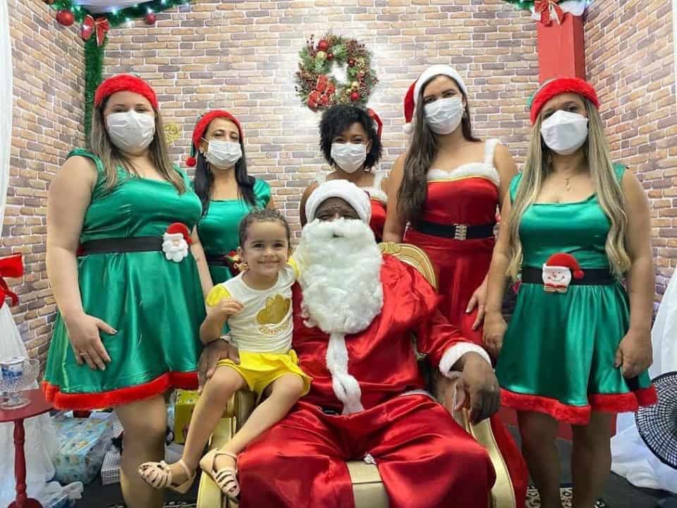 Papai Noel na Vila