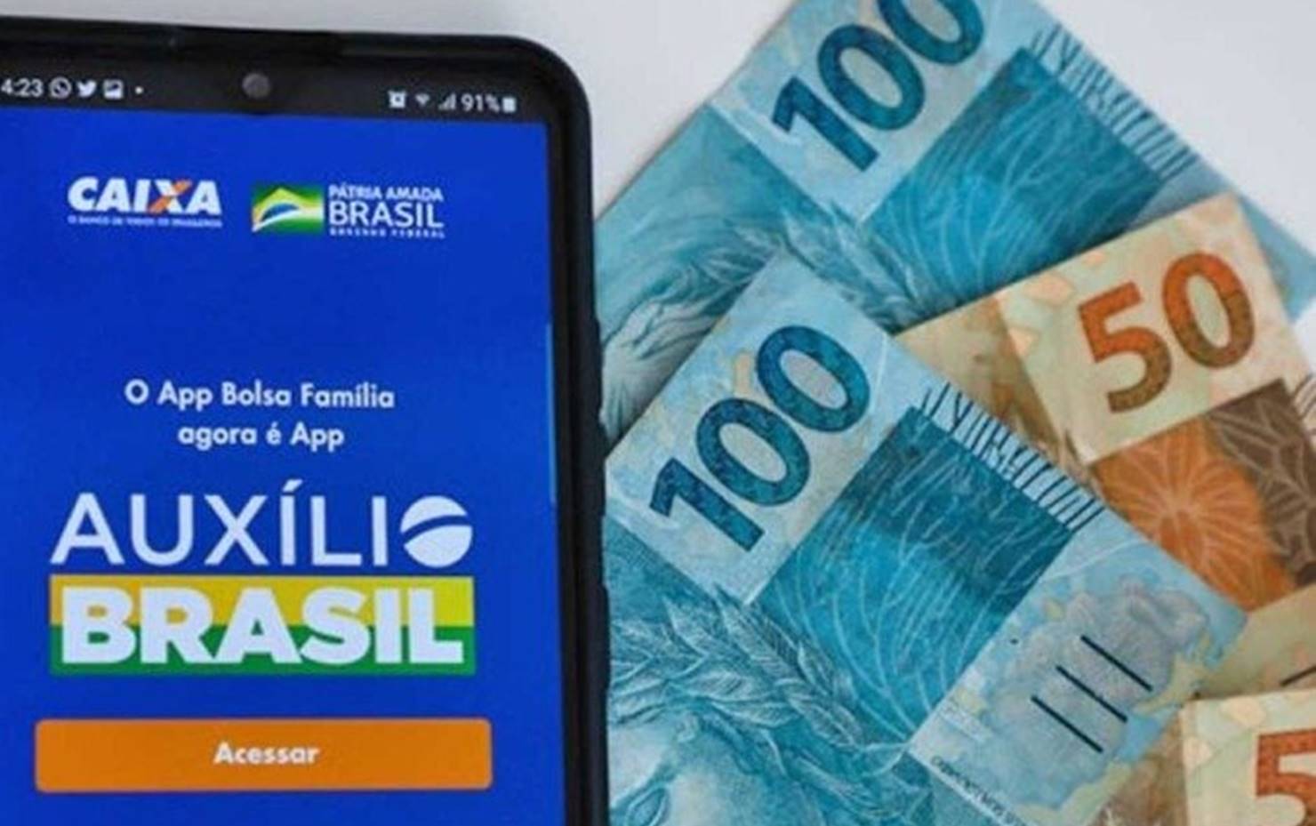 Ministro diz que valor médio do Auxílio Brasil será de mais de R$ 400