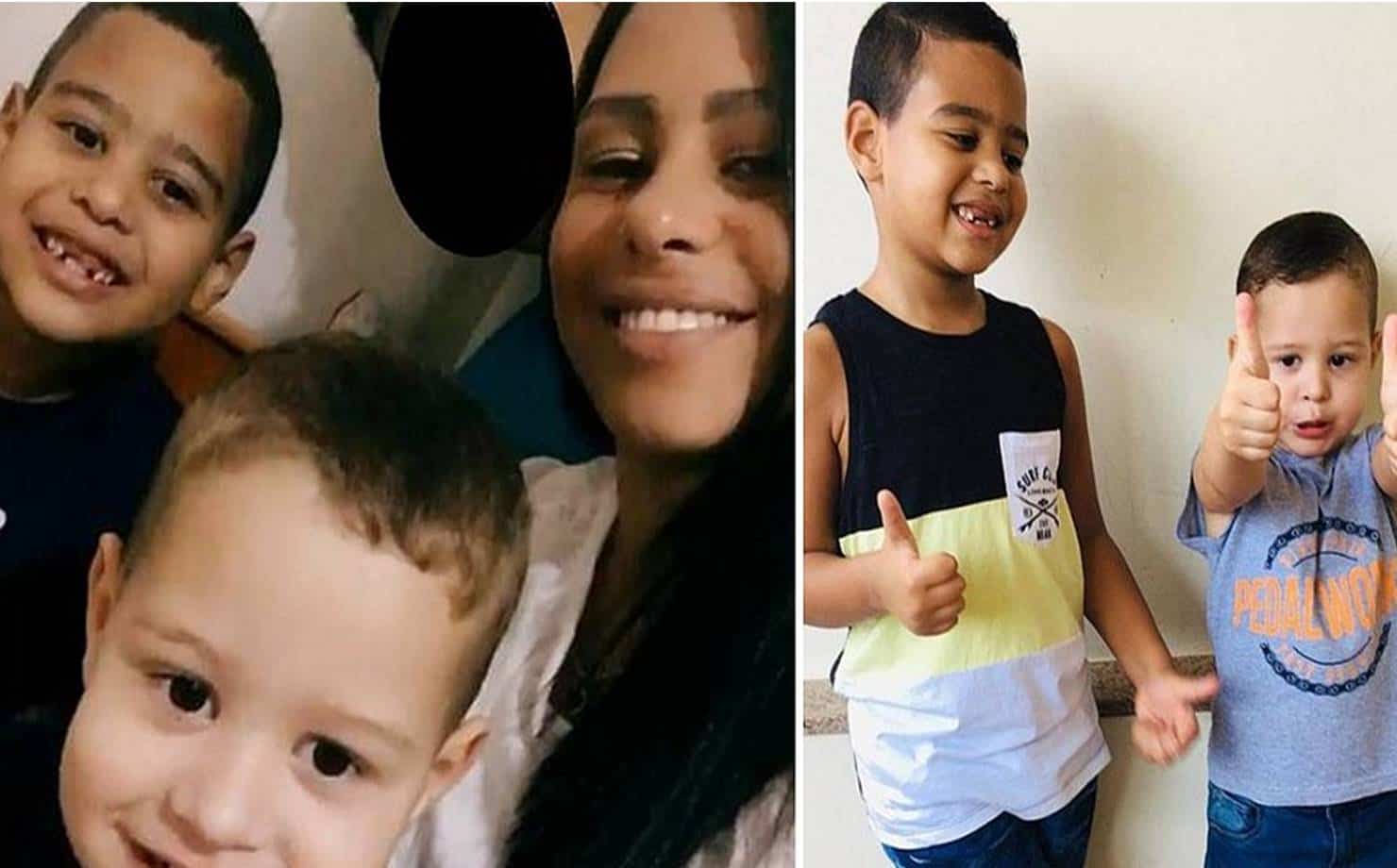 Mulher mata filhos de 6 e 3 anos e depois tenta se matar no Rio de Janeiro