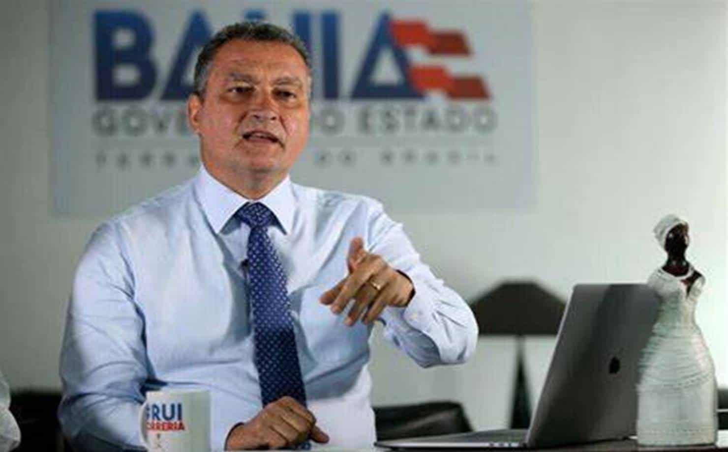 Rui Costa afirma a possibilidade de 'proibição total' de eventos na Bahia