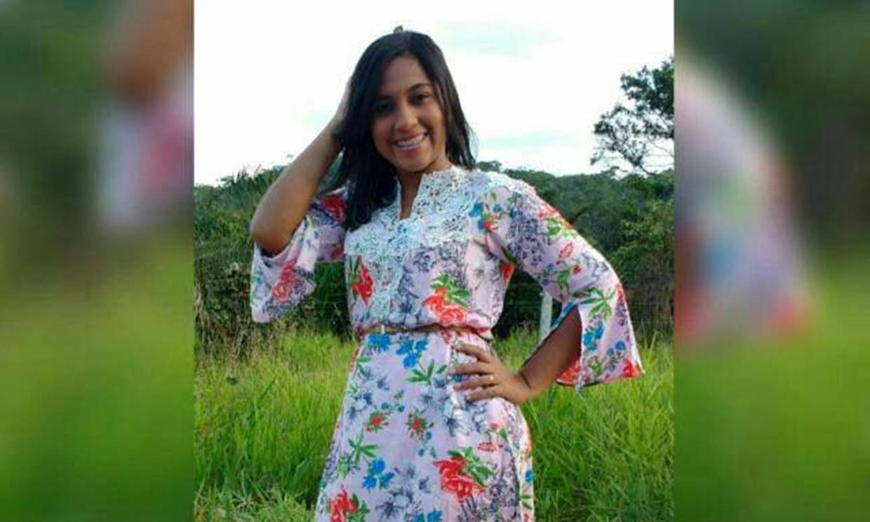 Leidiane Nascimento morreu após ser atropelada pelo ex em Simões Filho, na Bahia