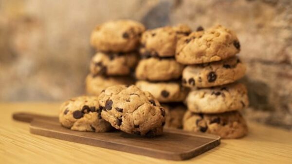 Biscoitos de chocolate na airfryer: uma receita fácil e deliciosa