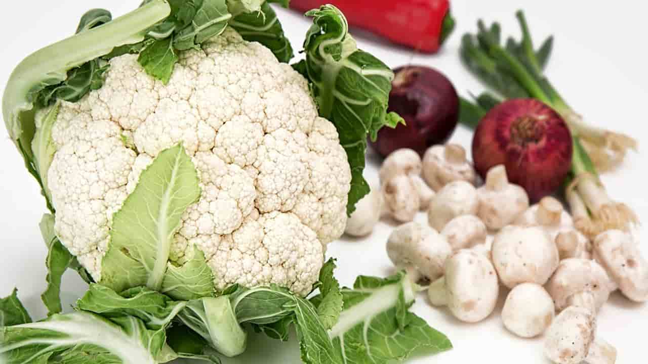 Risoto de couve-flor e cogumelos, receita caseira para o jantar