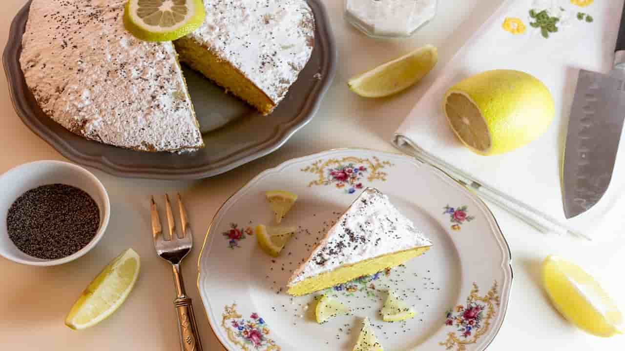 Sobremesa fácil: bolo de limão, uma versão caseira simples