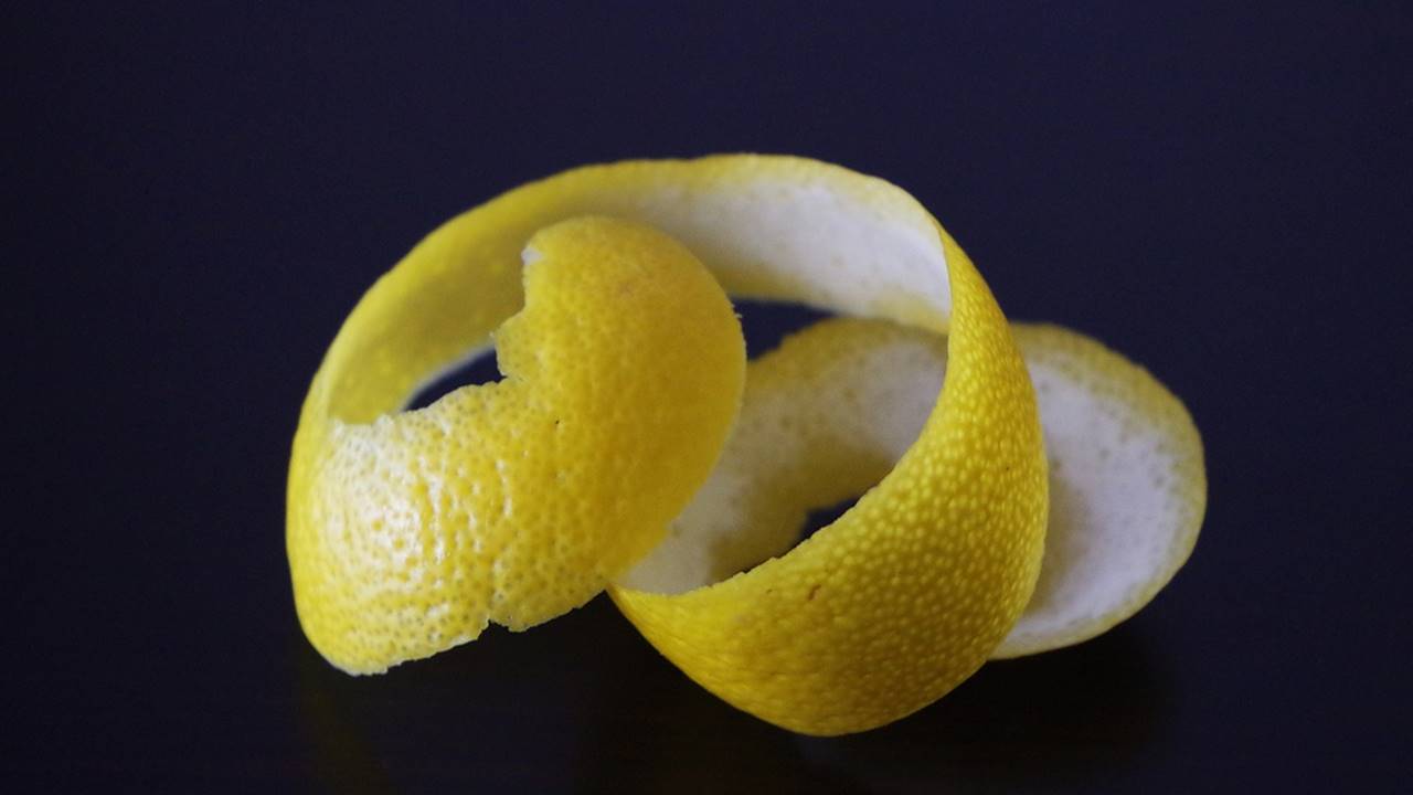 Use cascas de limão e laranja para regar suas plantas 
