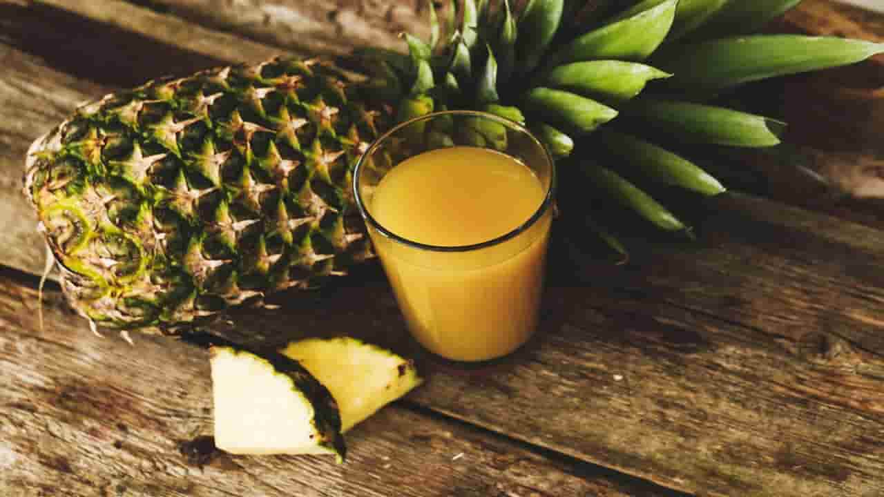Suco de abacaxi com alfafa aproveite seus benefícios