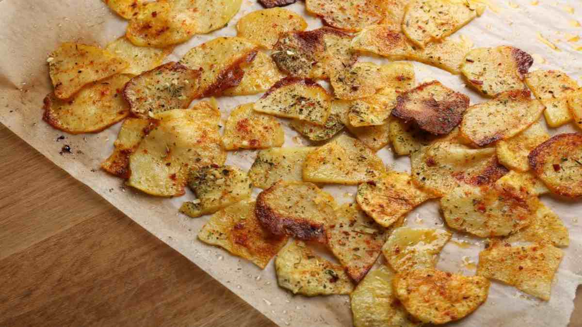 Batatas Fritas assadas picantes – Fácil, Rápido e Deliciosa!