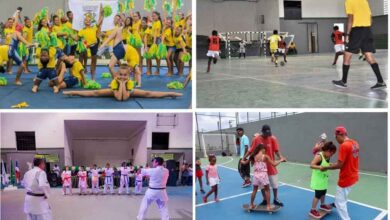 Inscrições gratuitas para o Programa Simões Filho Esporte começam dia 24