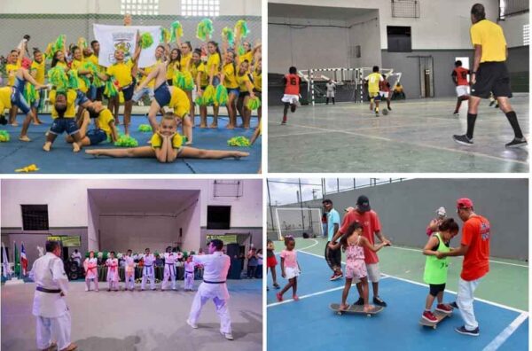 Inscrições gratuitas para o Programa Simões Filho Esporte começam dia 24