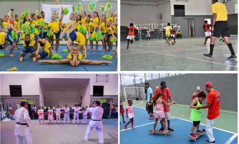 Inscrições gratuitas para o Programa Simões Filho Esporte começam dia 24